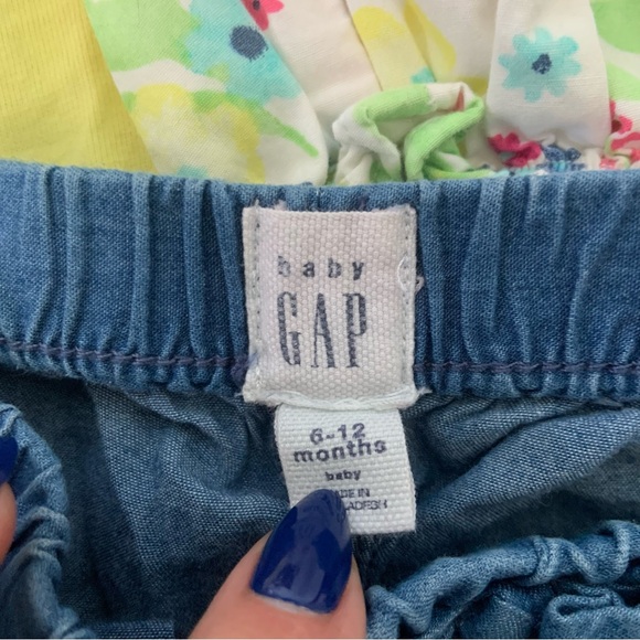 Baby Girl’s Summer Clothes Bundle of 4- size 6-12 months - Picture 4 of 13